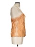A.L.C. 100% Viscose Orange Sleeveless Blouse Size 10 - photo 4