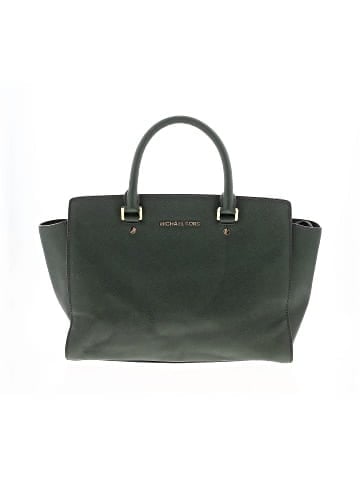 MICHAEL Michael Kors Leather Satchel (view 1)
