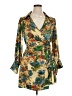 Zara Tan Cocktail Dress Size XL - photo 1