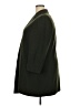 Jones New York 100% Wool Green Wool Coat Size 24 (petite) - photo 5