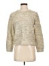 A.P.C. Tweed Gold Pullover Sweater Size S - photo 1