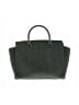MICHAEL Michael Kors Green Leather Satchel One size - photo 3