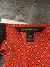 Banana Republic 100% Polyester Orange Sleeveless Blouse Size XS - photo 7