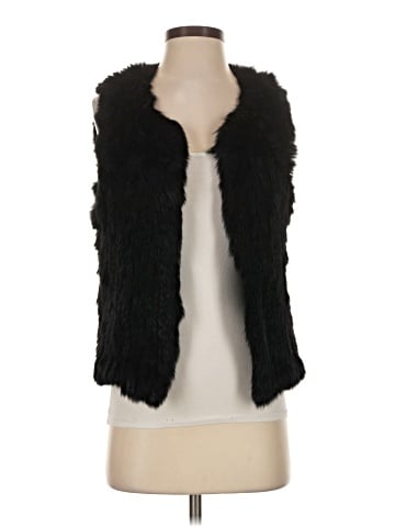 525 America Faux Fur Vest (view 1)