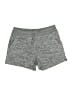90 Degree by Reflex Solid Gray Athletic Shorts Size L - photo 1