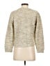 A.P.C. Tweed Gold Pullover Sweater Size S - photo 2