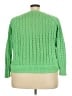 Talbots 100% Cotton Green Pullover Sweater Size 2X - photo 2