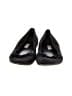 Prada 100% Suede Black Flats Size EU 37 1/2 - photo 2