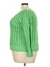 Talbots 100% Cotton Green Pullover Sweater Size 2X - photo 5
