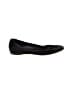 Prada 100% Suede Black Flats Size EU 37 1/2 - photo 1
