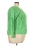 Talbots 100% Cotton Green Pullover Sweater Size 2X - photo 4
