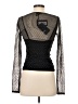 Paige Black Long Sleeve Top Size S - photo 2