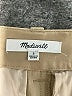 Madewell Tan Casual Pants Size 2 - photo 7