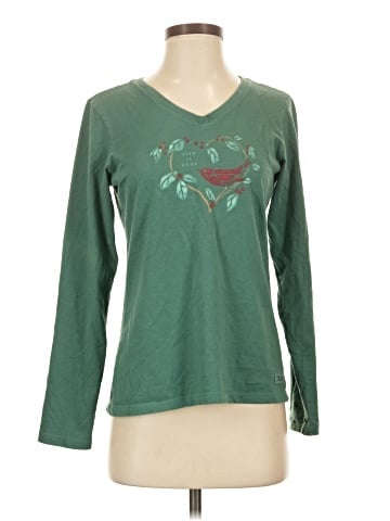 Life Is Good Long Sleeve T-Shirt (view 1)