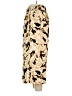 Rose + Olive Print Gold Casual Pants Size 1X - photo 5