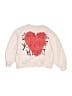 Zara Print Pink Sweatshirt Size 9 - 10 - photo 2