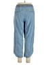 dip Solid Blue Casual Pants Size XL - photo 2