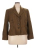 Ellen Tracy 100% Acetate Tweed Brown Blazer Size 16 - photo 1