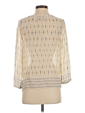 Joie 3/4 Sleeve Silk Top (view 2)