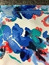Charlotte Russe Print Blue Cocktail Dress Size L - photo 7
