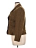 Ellen Tracy 100% Acetate Tweed Brown Blazer Size 16 - photo 5