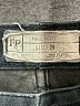 Free People Color Block Gray Black Jeans Size 29 waist - photo 6