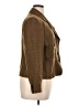 Ellen Tracy 100% Acetate Tweed Brown Blazer Size 16 - photo 4