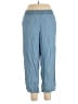 dip Solid Blue Casual Pants Size XL - photo 1