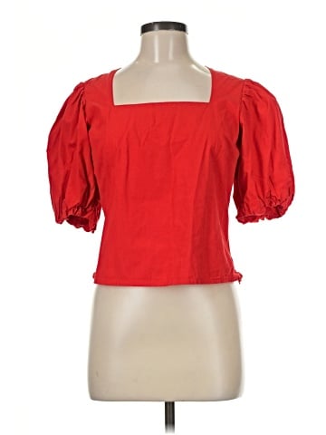 Vince Camuto Short Sleeve Blouse (view 1)