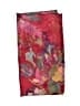 Unbranded Floral Red Scarf One size - photo 2