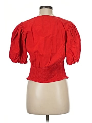 Vince Camuto Short Sleeve Blouse (view 2)
