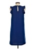 Naked Zebra 100% Polyester Blue Cocktail Dress Size S - photo 2