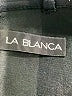 La Blanca Solid Black Swimsuit Top Size L - photo 3