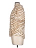 Habitual Animal Print Tan Short Sleeve Blouse Size Lg (3) - photo 5