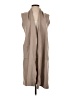 T Tahari Tan Cardigan Size S (estimated) - photo 1