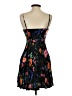 Old Navy Floral Black Cocktail Dress Size XS - photo 2