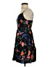 Old Navy Floral Black Cocktail Dress Size XS - photo 5