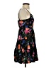 Old Navy Floral Black Cocktail Dress Size XS - photo 4