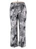 IMAN Paisley Gray Casual Pants Size 2X - photo 1