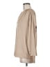 Vince. 100% Polyester Tan Long Sleeve Blouse Size M - photo 5