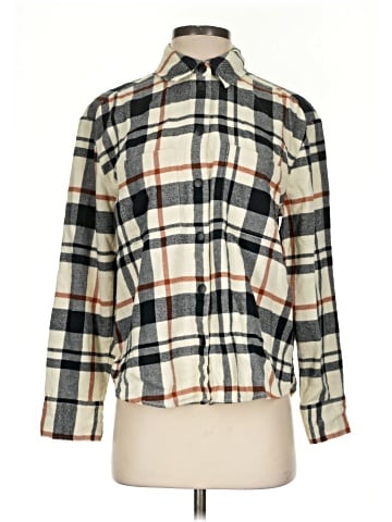 H&M L.O.G.G. 3/4 Sleeve Blouse (view 1)