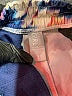 Athleta Girl Tie-dye Blue Athletic Shorts Size 7 - photo 3