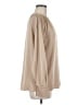 Vince. 100% Polyester Tan Long Sleeve Blouse Size M - photo 4