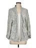 Talbots 100% Cotton Gray Cardigan Size Med Petite - photo 1