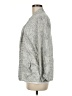 Talbots 100% Cotton Gray Cardigan Size Med Petite - photo 5