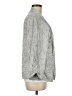 Talbots 100% Cotton Gray Cardigan Size Med Petite - photo 4