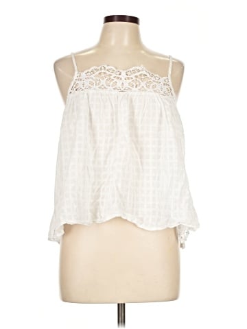 American Eagle Outfitters Sleeveless Blouse (view 1)