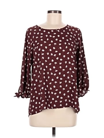 Papermoon 3/4 Sleeve Blouse (view 1)