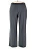 IMAN Solid Gray Active Pants Size 2X - photo 1
