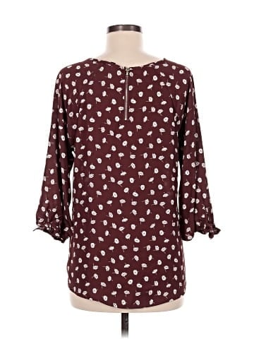 Papermoon 3/4 Sleeve Blouse (view 2)